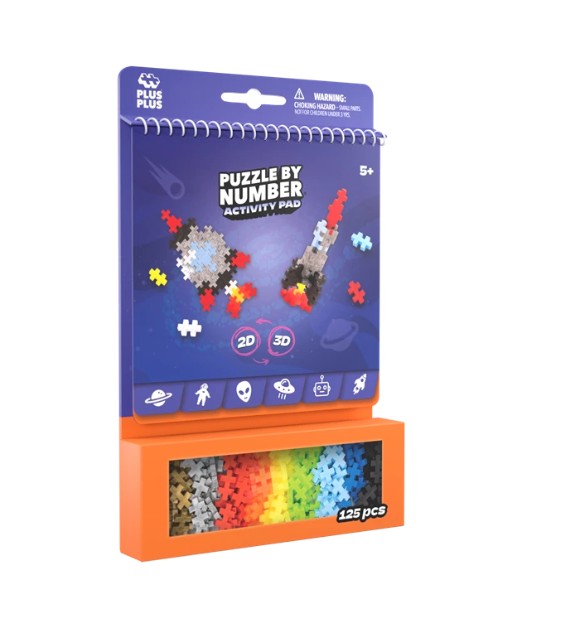Plus-Plus Plus Plus 3989 125 Kreativ Bausteine Puzzle Weltraum - Bild 4